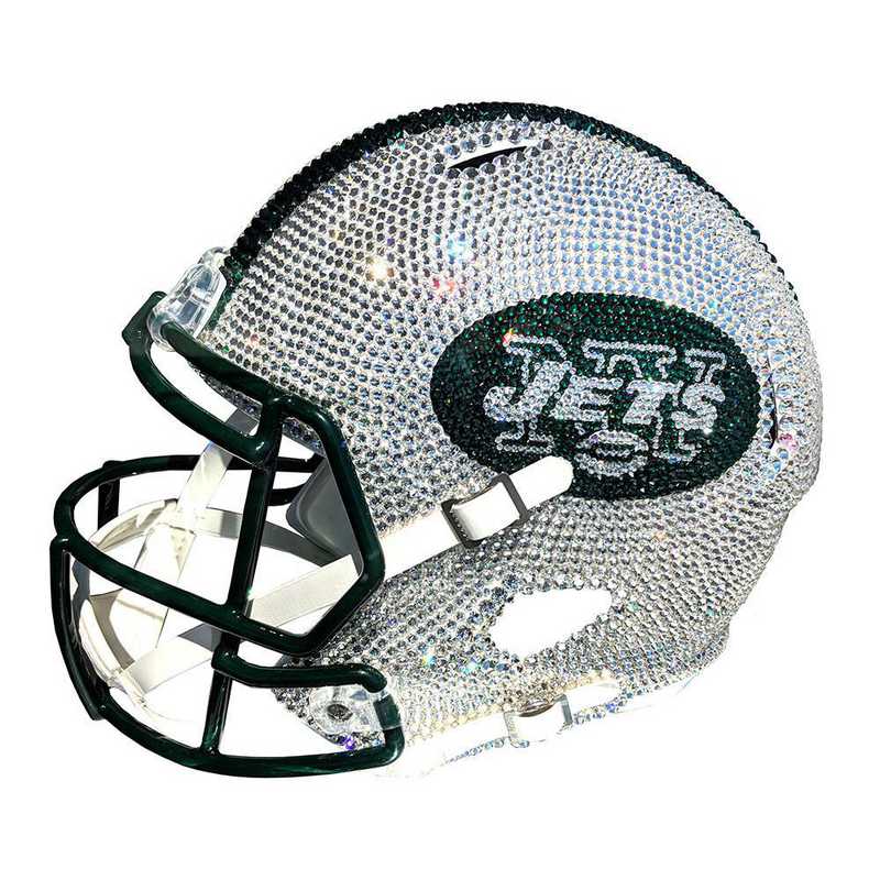 New York Jets Helmet : New York Jets Customized Riddell Speed Authentic